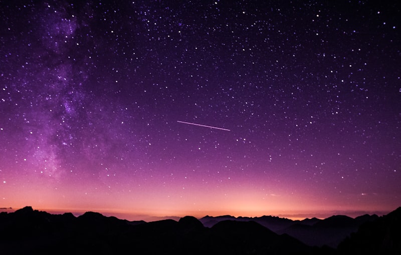 満天の星